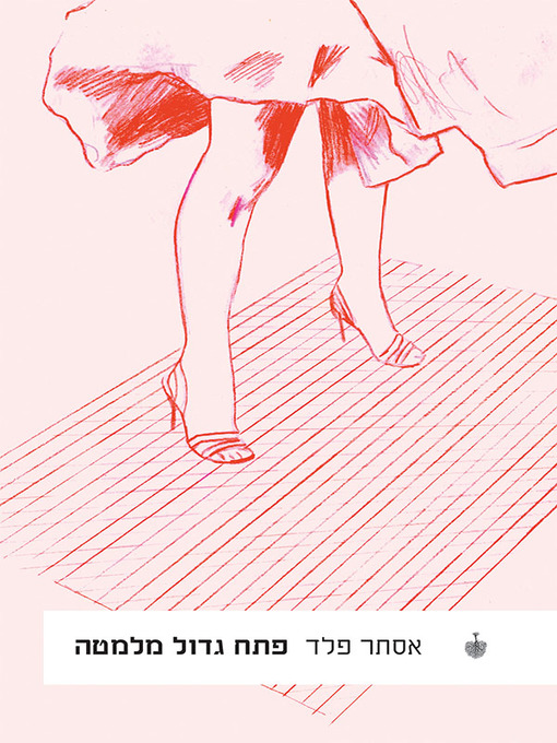 Cover of פתח גדול מלמטה